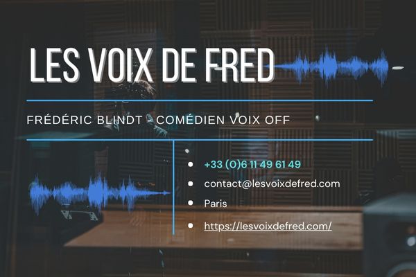 recherche comedien voix off