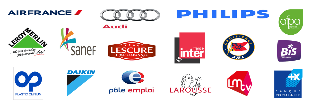 Références voix masculine