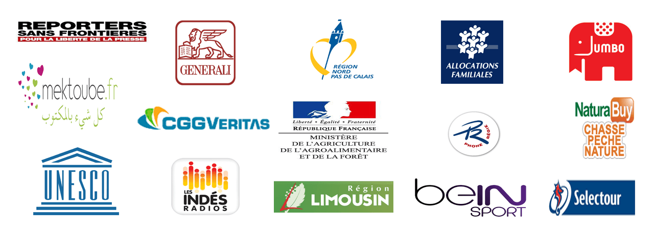 French Voice Over Talent, références